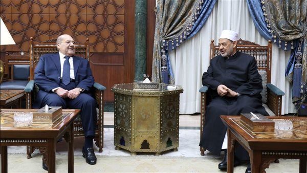 لقاء رئيس مجلس الشيوخ