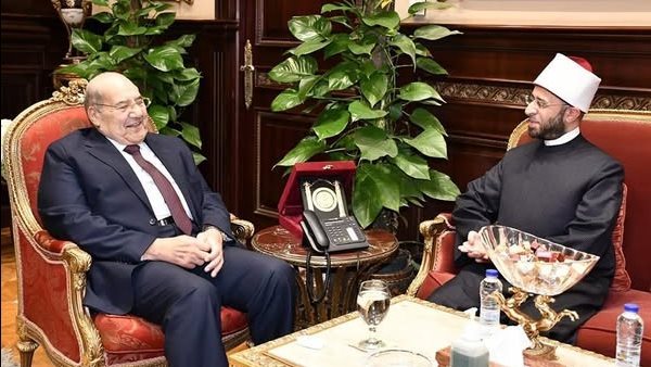 لقاء وزير الأوقاف