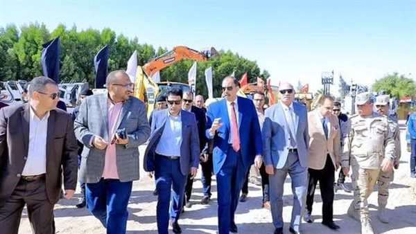 محافظ سوهاج خلال