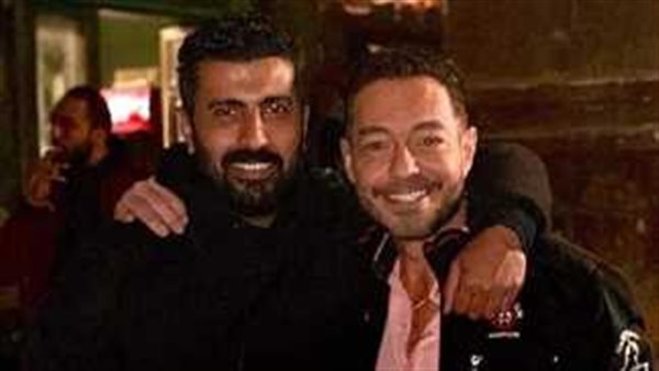 أحمد زاهر ومحمد سامي