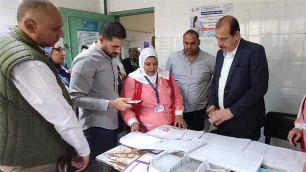 جولة نائب وزير الصحة