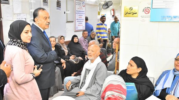 جولة محافظ أسيوط