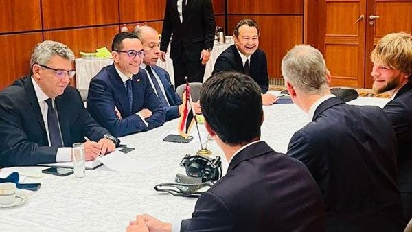 لقاء وزير الاستثمار