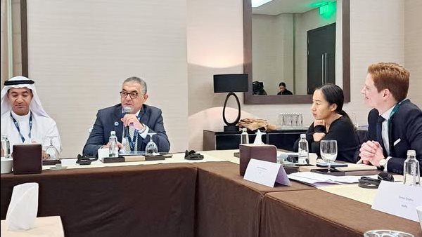 اجتماع وزير الاستثمار