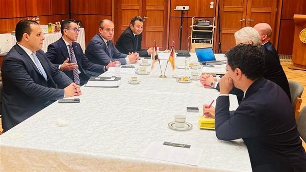 لقاء وزير الاستثمار