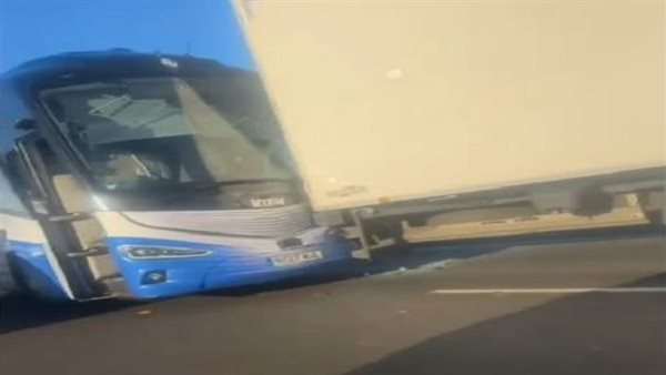 حادث حافلة نادى ريال