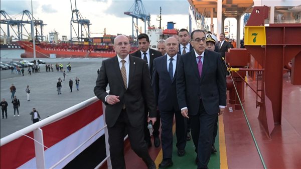 مدبولي من دمياط