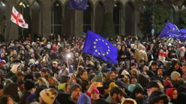 مظاهرات في جورجيا
