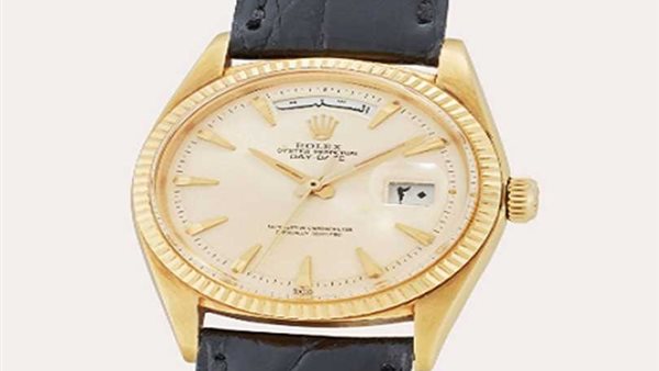 ساعة الرئيس الراحل