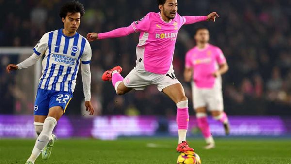 لقطة من المباراة