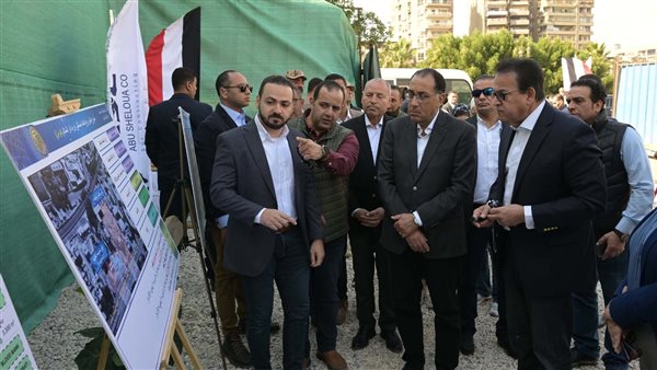 مصطفى مدبولي 