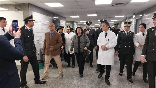 خلال استقبال الوفد