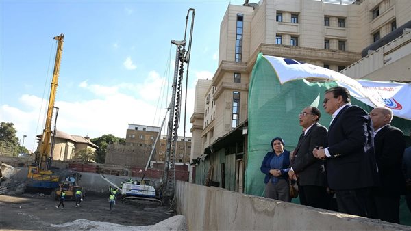 مدبولي ووزير الصحة