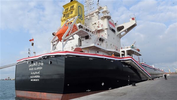 تشغيل خط الرورو المصري