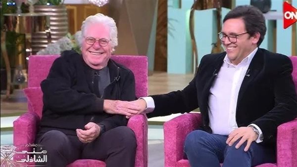 حسين فهمي ووزير الثقافة