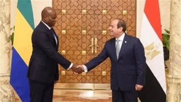 الرئيس السيسي ونظيره