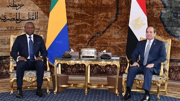 الرئيس السيسى ونظيره