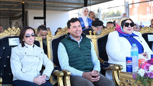 وزير الرياضة ومحافظ