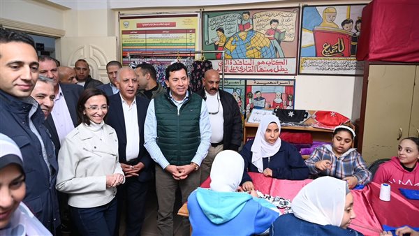 وزير الشباب والرياضة