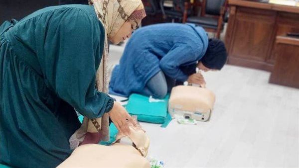 جانب من الفاعليات