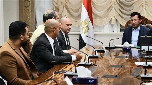 جانب من اللقاء 