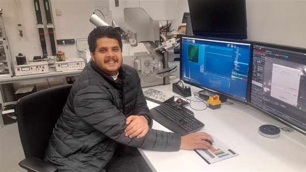 طالب بجامعة بنها