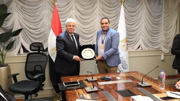 جانب من التكريم 