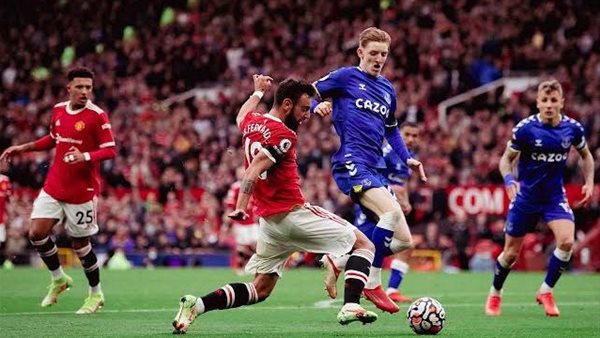 مانشستر يونايتد وايفرتون