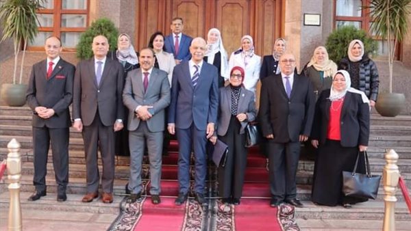 جانب من اللقاء 