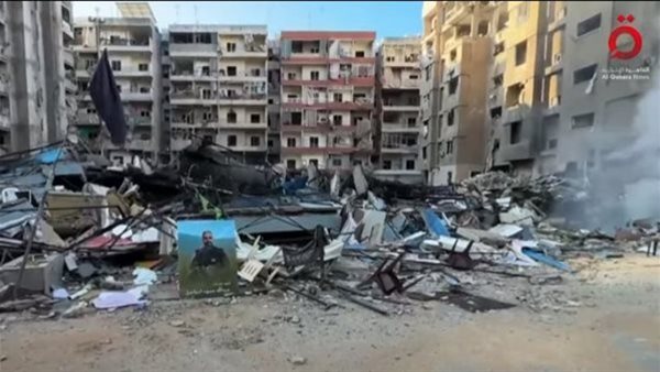 سكان النبطية يحاولون