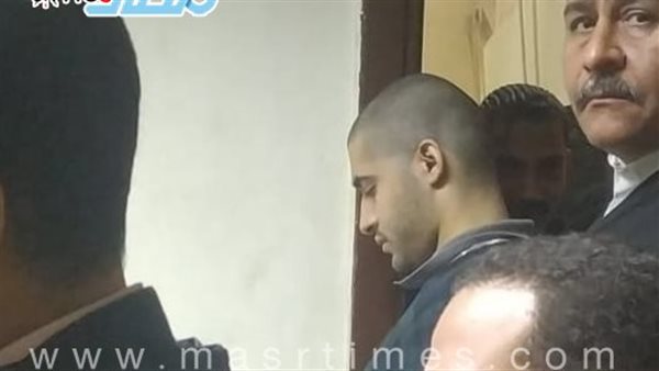 أول ظهور للمدرس المتهم