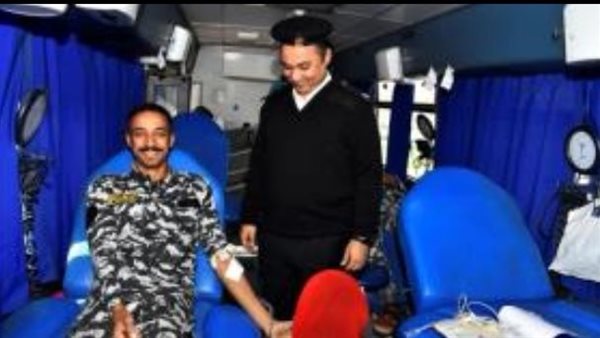 حملة للتبرع بالدم