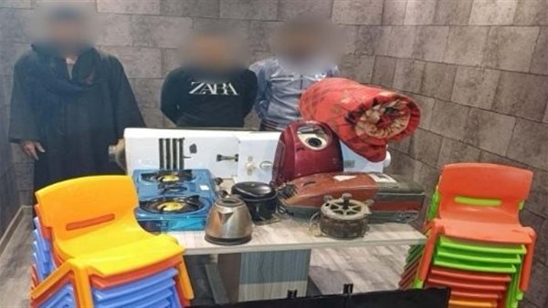 المتهمين بمظبوطة