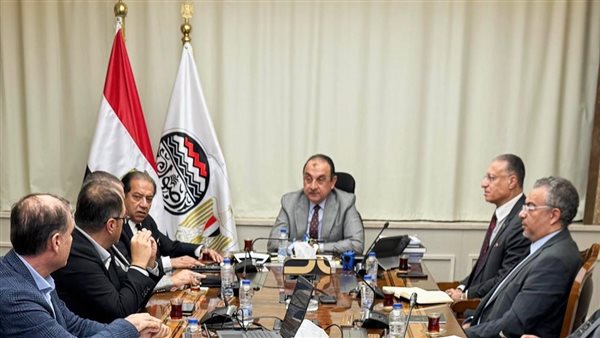 لقاء وزير قطاع الأعمال