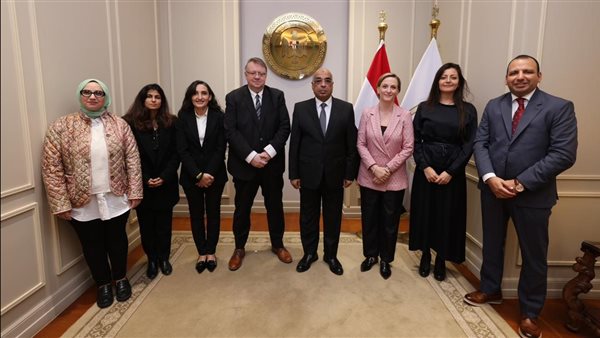 لقاء وزير العدل