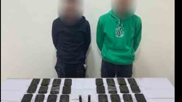 المتهمين بمظبوطة