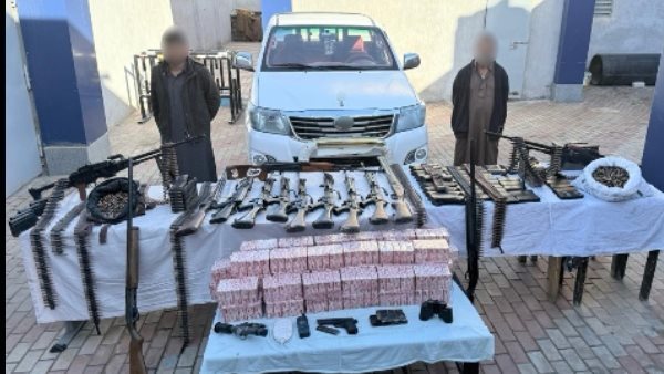 المتهمين بالمظبوطات