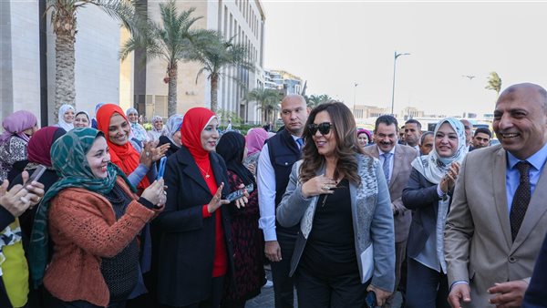 استقبال الوزارة للدكتورة