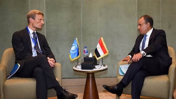 لقاء وزير الخارجية