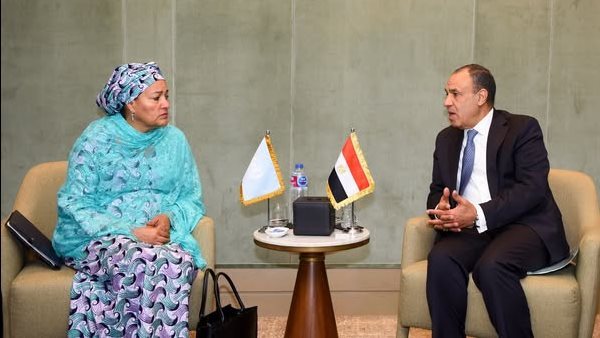 لقاء وزير الخارجية