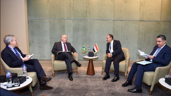 لقاء وزير الخارجية