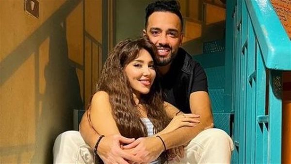 رامي جمال وزوجته