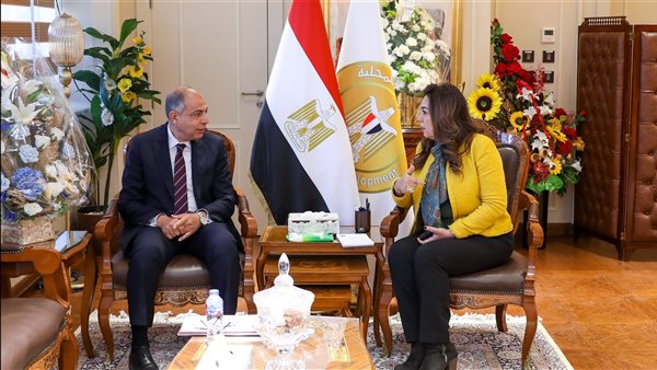 لقاء وزيرة التنمية