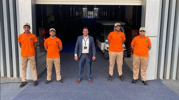 الاستعدادات الأمنية