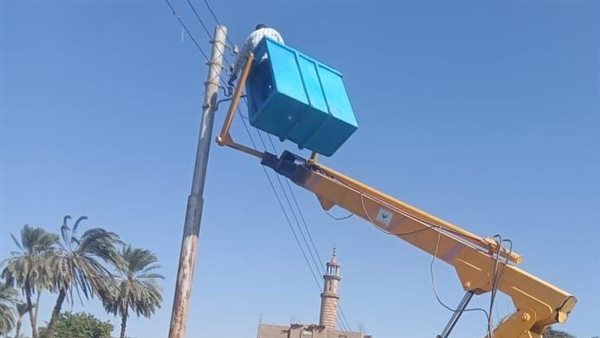 تركيب كشافات