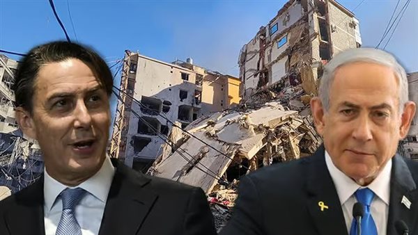 نتنياهو و عاموس هوشستين