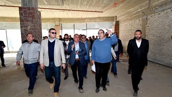 جولة وزير الإسكان