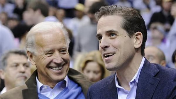 بايدن و نجله هانتر