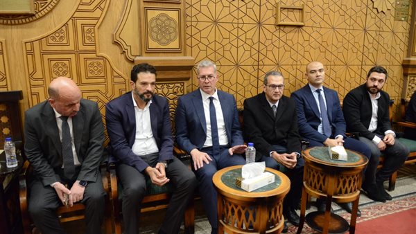 عزاء والد الدكتور