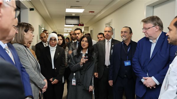 وفد  من الأمم المتحدة